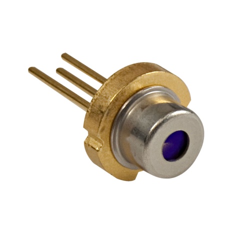 L650P007 - Лазерный диод, длина волны излучения 650 нм, мощность 7 мВт, диаметр корпуса Ø5.6 мм, рабочий ток 28 мА