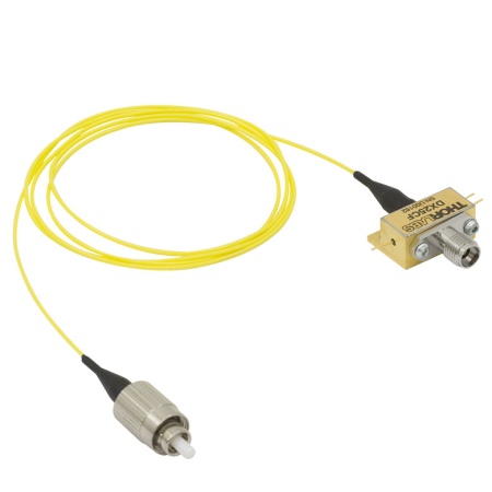 DX25CF - Высокоскоростные детекторные модули с одномодовым волокном, 700 - 870 нм, DC - 25 ГГц, FC/PC разъем, Thorlabs DX25CF - Высокоскоростные детекторные модули с одномодовым волокном, 700 - 870 нм, DC - 25 ГГц, FC/PC разъем, Thorlabs