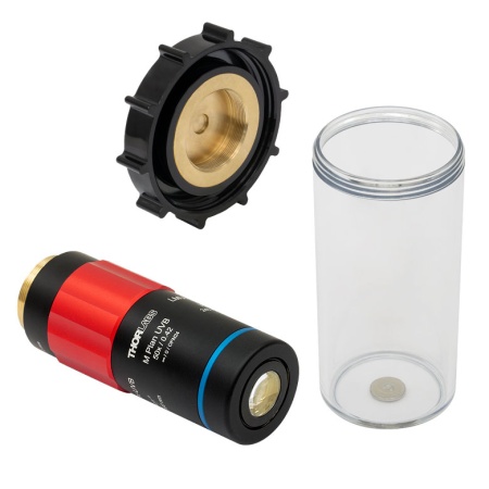 LMUL-50X-UVB - Фокусирующий объектив MicroSpot с длинным фокусным расстоянием, 50X, просветляющее покрытие: 240 - 360 нм, NA=0.42, Thorlabs LMUL-50X-UVB - Фокусирующий объектив MicroSpot с длинным фокусным расстоянием, 50X, просветляющее покрытие: 240 - 360 нм, NA=0.42, Thorlabs