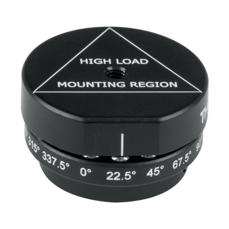 NX1NF/M - Вращающееся основание с 16 фиксированных позиций, крепления: М4, Thorlabs NX1NF/M - Вращающееся основание с 16 фиксированных позиций, крепления: М4, Thorlabs