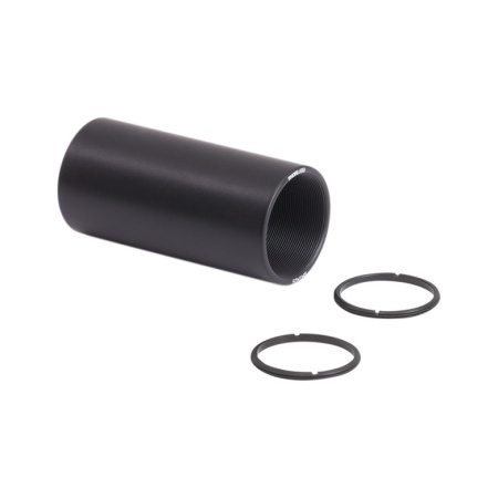 SM1M25 - Тубус для крепления линз SM1, без внешней резьбы, длина: 2.5", в комплект поставки входят два стопорных кольца, Thorlabs SM1M25 - Тубус для крепления линз SM1, без внешней резьбы, длина: 2.5", в комплект поставки входят два стопорных кольца, Thorlabs