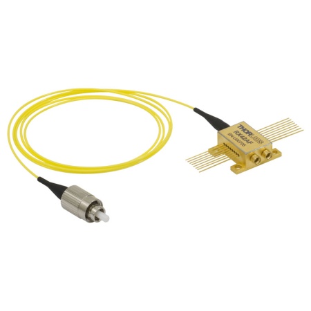 RX42AF - Фотоприемник в корпусе, сопряженном с SM оптоволокном, рабочий диапазон: 800 - 1650 нм, ширина полосы: 45 кГц - 42 ГГц, FC/PC разъем, Thorlabs RX42AF - Фотоприемник в корпусе, сопряженном с SM оптоволокном, рабочий диапазон: 800 - 1650 нм, ширина полосы: 45 кГц - 42 ГГц, FC/PC разъем, Thorlabs