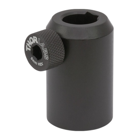 PH40/M - Держатель для стержней Ø 12.7 мм, подпружиненный винт, фиксируемый шестигранным ключом, высота: 40 мм, Thorlabs PH40/M - Держатель для стержней Ø 12.7 мм, подпружиненный винт, фиксируемый шестигранным ключом, высота: 40 мм, Thorlabs