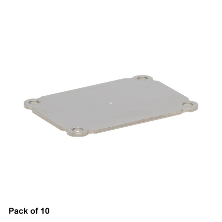 EECEP10 - Торцевые пластины корпуса без разъемов для нестандартных электроприборов, 1.25" x 1.75", 10 шт., Thorlabs EECEP10 - Торцевые пластины корпуса без разъемов для нестандартных электроприборов, 1.25" x 1.75", 10 шт., Thorlabs
