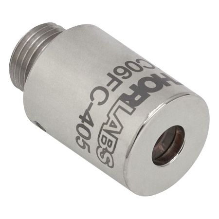 TC06FC-405 - Коллиматор на основе триплета, рабочая длина волны: 405 нм, f=5.80 мм, числовая апертура: 0.28, разъем: FC/PC, Thorlabs TC06FC-405 - Коллиматор на основе триплета, рабочая длина волны: 405 нм, f=5.80 мм, числовая апертура: 0.28, разъем: FC/PC, Thorlabs