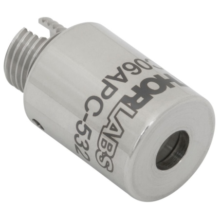 TC06APC-532 - Коллиматор на основе триплета, рабочая длина волны: 532 нм, f=5.95 мм, числовая апертура: 0.28, разъем: FC/APC, Thorlabs TC06APC-532 - Коллиматор на основе триплета, рабочая длина волны: 532 нм, f=5.95 мм, числовая апертура: 0.28, разъем: FC/APC, Thorlabs