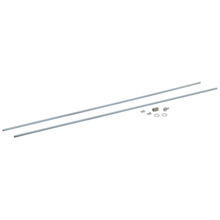 LPC02 - Резьбовой стержень длиной 1.0 м для крепления карнизов к потолку или стене, резьба: M8, 2 шт., Thorlabs