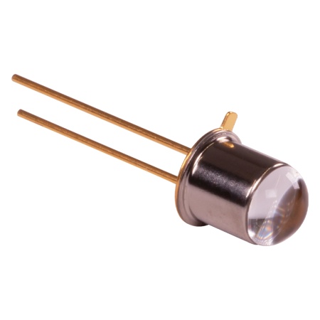 LED560L - Светодиод со стеклянным покрытием, длина волны излучения: 562 нм, мощность: 0.15 мВт, корпус: TO-18, Thorlabs LED560L - Светодиод со стеклянным покрытием, длина волны излучения: 562 нм, мощность: 0.15 мВт, корпус: TO-18, Thorlabs