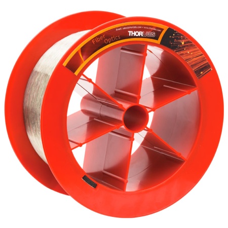 SM300 - Одномодовое оптическое волокно, рабочий диапазон: 320 - 430 нм, диаметр оболочки: 125 мкм, Thorlabs (! цена указана за 1 метр оптоволокна!) SM300 - Одномодовое оптическое волокно, рабочий диапазон: 320 - 430 нм, диаметр оболочки: 125 мкм, Thorlabs (! цена указана за 1 метр оптоволокна!)