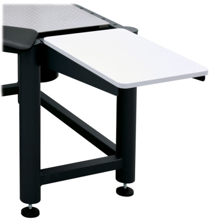 PSY353 - Боковая полка для крепления к бортикам оптического стола, 400 мм x 600 мм, Thorlabs