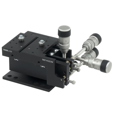 MBT402D/M - Низкая многоосная платформа MicroBlock™, 4 регулируемых координаты, дифференциальные приводы, крепления: M3, Thorlabs MBT402D/M - Низкая многоосная платформа MicroBlock™, 4 регулируемых координаты, дифференциальные приводы, крепления: M3, Thorlabs
