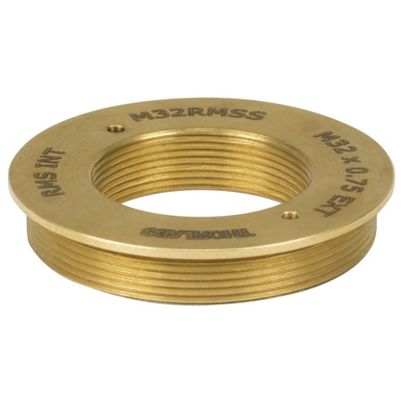 M32RMSS - Адаптер для крепления объективов микроскопа, внешняя резьба: M32 x 0.75, внутренняя резьба: RMS, Thorlabs M32RMSS - Адаптер для крепления объективов микроскопа, внешняя резьба: M32 x 0.75, внутренняя резьба: RMS, Thorlabs