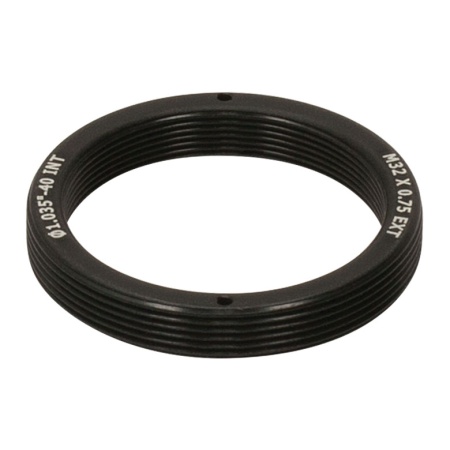 SM1A33 - Переходник с внешней резьбой M32 x 0.75 и внутренней резьбой SM1, Thorlabs SM1A33 - Переходник с внешней резьбой M32 x 0.75 и внутренней резьбой SM1, Thorlabs