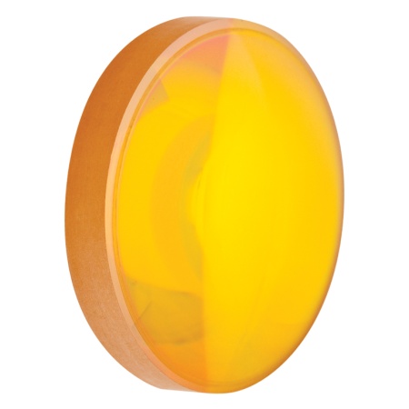 AL72525-E1 - ZnSe асферическая линза, Ø1", фокусное расстояние 25.0 мм, числовая апертура 0.42, просветляющее покрытие: 2-5 мкм, Thorlabs