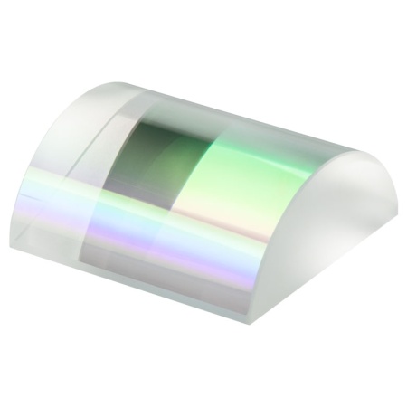 LJ1728L1-C - N-BK7 плоско-выпуклые цилиндрические линзы, фокусное расстояние: 51.0 мм, высота: 50.8 мм, длина: 53.0 мм, просветляющее покрытие: 1050-1700 нм, Thorlabs