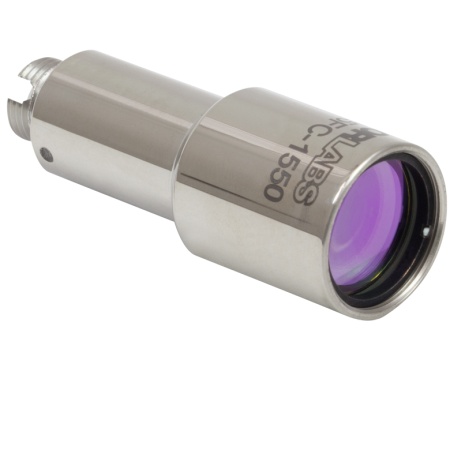 TC25FC-1550 - Коллиматор на основе триплета, рабочая длина волны: 1550 нм, f=25.49 мм, числовая апертура: 0.25, разъем: FC/PC, Thorlabs