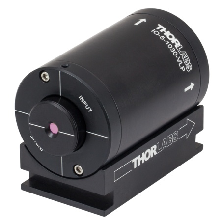 IO-5-1030-VLP - Оптический изолятор, центральная длина волны: 1030 нм, макс. диаметр пучка: Ø4.7 мм, макс. мощность излучения: 1.7 Вт (сумма прямого и обратного направлений), Thorlabs IO-5-1030-VLP - Оптический изолятор, центральная длина волны: 1030 нм, макс. диаметр пучка: Ø4.7 мм, макс. мощность излучения: 1.7 Вт (сумма прямого и обратного направлений), Thorlabs