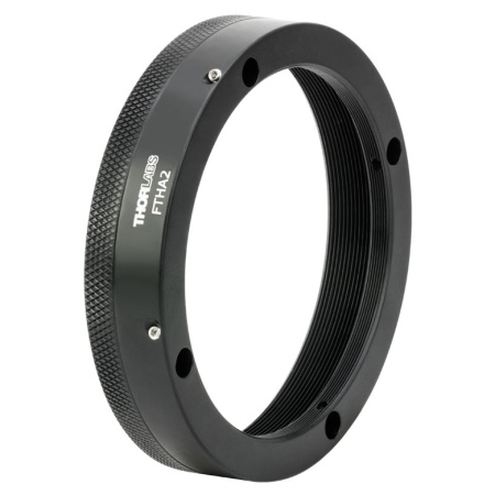 FTHA2 - Адаптер для крепления объектива FTH254-1064 в каркасные системы (60 мм) или тубусы SM3, Thorlabs FTHA2 - Адаптер для крепления объектива FTH254-1064 в каркасные системы (60 мм) или тубусы SM3, Thorlabs