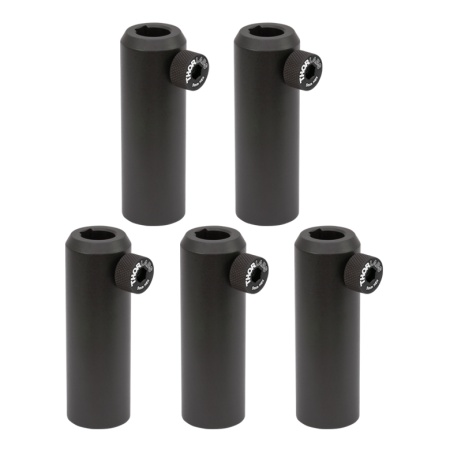 PH75/M-P5 - Держатель для стержней Ø12.7 мм, подпружиненный винт, фиксируемый шестигранным ключом, высота: 75 мм, 5 шт., Thorlabs PH75/M-P5 - Держатель для стержней Ø12.7 мм, подпружиненный винт, фиксируемый шестигранным ключом, высота: 75 мм, 5 шт., Thorlabs