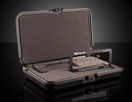 NIST эталоны характерных размеров царапин/сколов (Scratch-Dig)