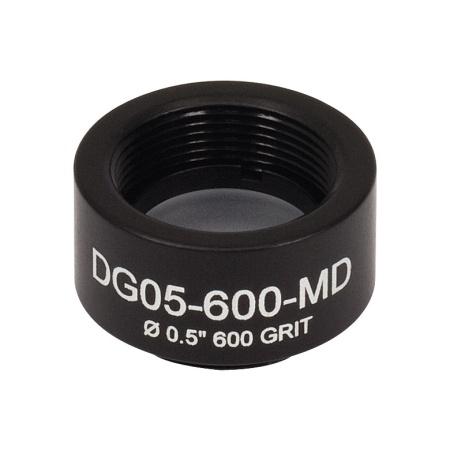 DG05-600-MD - Светорассеиватель из матового стекла в оправе (SM05), Ø1/2", N-BK7, 600 Grit, Thorlabs DG05-600-MD - Светорассеиватель из матового стекла в оправе (SM05), Ø1/2", N-BK7, 600 Grit, Thorlabs