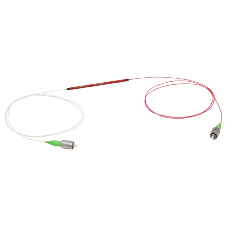 RW1550R3A - Оптоволокно со встроенным светоделителем, центральная длина волны: 1550 нм, рабочий диапазон: 100 нм, деление светового потока: 67:33 (отражение:пропускание), разъемы: FC/APC, Thorlabs RW1550R3A - Оптоволокно со встроенным светоделителем, центральная длина волны: 1550 нм, рабочий диапазон: 100 нм, деление светового потока: 67:33 (отражение:пропускание), разъемы: FC/APC, Thorlabs