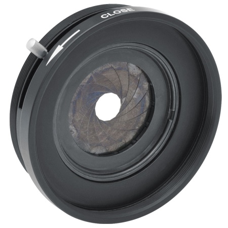 SM2D25 - Ирисовая диафрагма с рычагом для регулировки, SM2, Ø0.8 - Ø25 мм, Thorlabs SM2D25 - Ирисовая диафрагма с рычагом для регулировки, SM2, Ø0.8 - Ø25 мм, Thorlabs