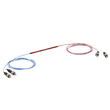 TT200R5S2A - 2x2 волоконно-оптический многомодовый ответвитель, высокая концентрация OH, деление сигнала: 50:50, сердцевина: Ø200 мкм, числовая апертура 0.39 NA, SMA905 соединение, Thorlabs TT200R5S2A - 2x2 волоконно-оптический многомодовый ответвитель, высокая концентрация OH, деление сигнала: 50:50, сердцевина: Ø200 мкм, числовая апертура 0.39 NA, SMA905 соединение, Thorlabs