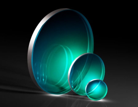 Оптические окна из плавленого кварца, передаваемый волновой фронт: λ/4