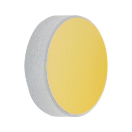 CM254-025-M01 - Вогнутое зеркало с золотым покрытием, Ø1", фокусное расстояние 25.0 мм, отражение: 800 нм - 20 мкм, Thorlabs