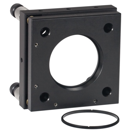 KC2-T/M - Фиксирующий кинематический держатель оптики Ø2", резьба: SM2, крепления: M4, Thorlabs KC2-T/M - Фиксирующий кинематический держатель оптики Ø2", резьба: SM2, крепления: M4, Thorlabs