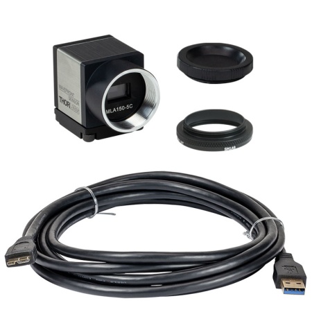 WFS30-5C/M - Датчик Шака-Гартмана, апертура: 11.34 мм x 7.13 мм, массив микролинз: шаг - 150 мкм, хромирование, рабочий диапазон: 300 - 1100 нм, метрическая резьба, Thorlabs WFS30-5C/M - Датчик Шака-Гартмана, апертура: 11.34 мм x 7.13 мм, массив микролинз: шаг - 150 мкм, хромирование, рабочий диапазон: 300 - 1100 нм, метрическая резьба, Thorlabs