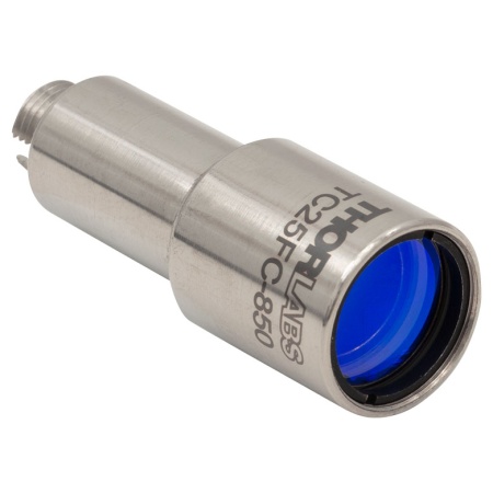 TC25FC-850 - Коллиматор на основе триплета, рабочая длина волны: 850 нм, f=25.12 мм, числовая апертура: 0.25, разъем: FC/PC, Thorlabs TC25FC-850 - Коллиматор на основе триплета, рабочая длина волны: 850 нм, f=25.12 мм, числовая апертура: 0.25, разъем: FC/PC, Thorlabs