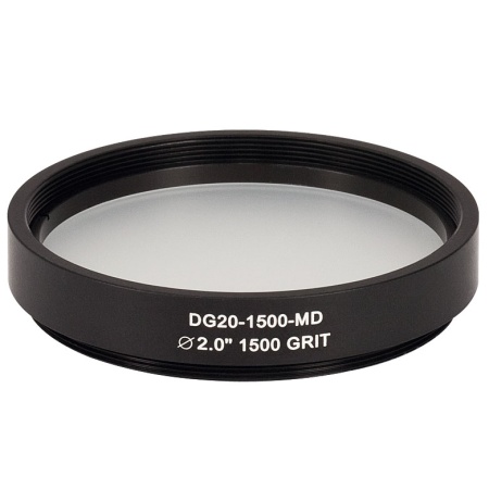 DG20-1500-MD - Светорассеиватель из матового стекла в оправе, Ø2", N-BK7, 1500 Grit, резьба SM2, Thorlabs DG20-1500-MD - Светорассеиватель из матового стекла в оправе, Ø2", N-BK7, 1500 Grit, резьба SM2, Thorlabs