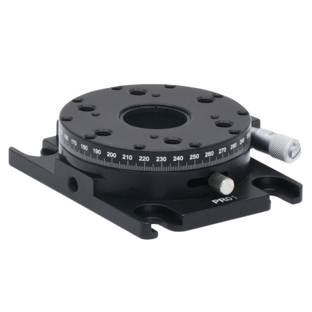 PR01 - Вращающаяся платформа, высокоточное позиционирование, крепления: 1/4"-20 и 6-32, Thorlabs PR01 - Вращающаяся платформа, высокоточное позиционирование, крепления: 1/4"-20 и 6-32, Thorlabs