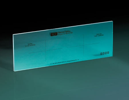 Объект-микрометры: двухосная линейная шкала Объект-микрометры: двухосная линейная шкала