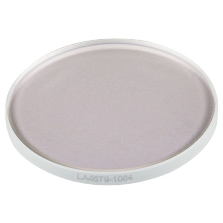 LA4579-1064 - Плоско-выпуклая линза Ø1", материал: UVFS, просветляющее покрытие: 1064 нм, фокусное расстояние: 300 мм, Thorlabs