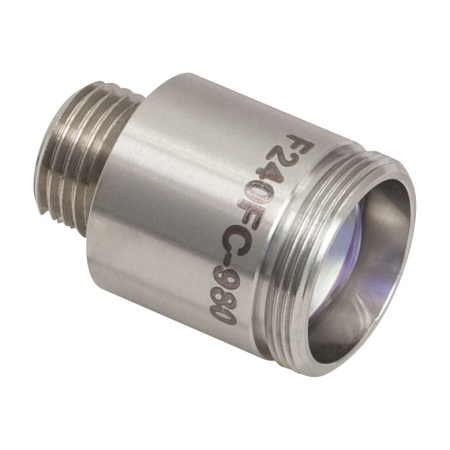 F240FC-980 - Оптоволоконный коллиматор, рабочая длина волны: 980 нм, фокус: 8.06 мм, числовая апертура: 0.50, разъем: FC/PC, Thorlabs F240FC-980 - Оптоволоконный коллиматор, рабочая длина волны: 980 нм, фокус: 8.06 мм, числовая апертура: 0.50, разъем: FC/PC, Thorlabs