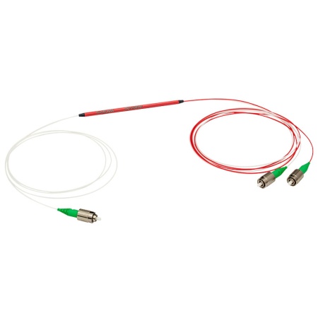 TN1310R5A1 - Узкополосный оптический разветвитель, 1x2, рабочий диапазон: 1310 ± 15 нм, разделение сигнала: 50:50, разъем: FC/APC, Thorlabs TN1310R5A1 - Узкополосный оптический разветвитель, 1x2, рабочий диапазон: 1310 ± 15 нм, разделение сигнала: 50:50, разъем: FC/APC, Thorlabs