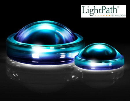 Коллимирующие асферические линзы LightPath® для синего лазерного съемки