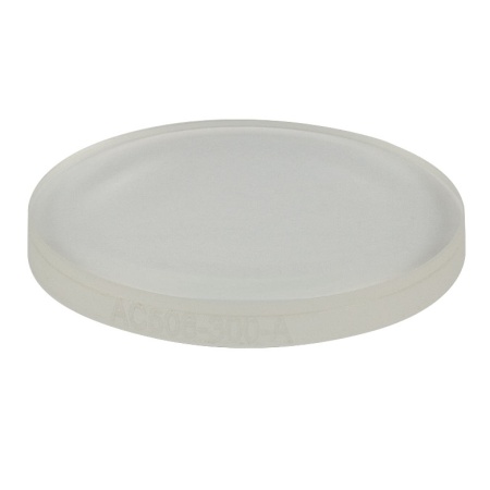 AC508-300-A - Ахроматический дублет, фокусное расстояние: 300 мм, Ø2", просветляющее покрытие: 400 - 700 нм, Thorlabs