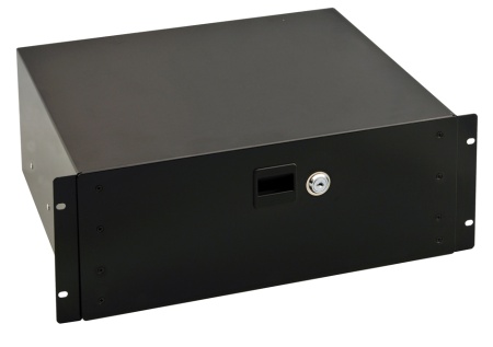 RAU400 - Выдвижной ящик (19"), высота: 163 мм, внутри разделительная перегородка RAU001, встроенный замок, ключи, Thorlabs RAU400 - Выдвижной ящик (19"), высота: 163 мм, внутри разделительная перегородка RAU001, встроенный замок, ключи, Thorlabs