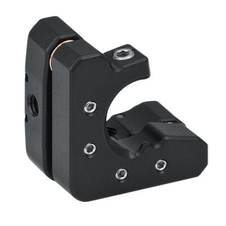 KM05FL - Держатель оптических элементов с незамкнутой оправой (90°), левая ориентация, установка элементов с задней стороны панели, Thorlabs KM05FL - Держатель оптических элементов с незамкнутой оправой (90°), левая ориентация, установка элементов с задней стороны панели, Thorlabs