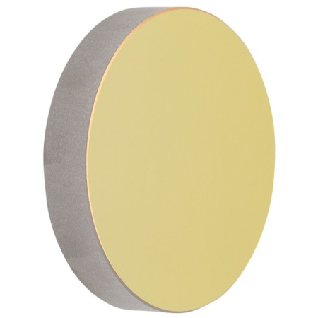 CM750-200-M01 - Вогнутое зеркало с золотым покрытием, Ø75 мм, фокусное расстояние 200.0 мм, отражение: 800 нм - 20 мкм, Thorlabs