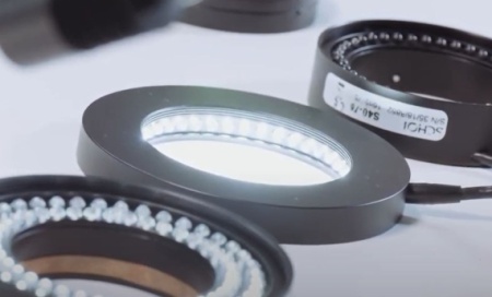 Кольцевые УФ фото фото SCHOTT VisiLED