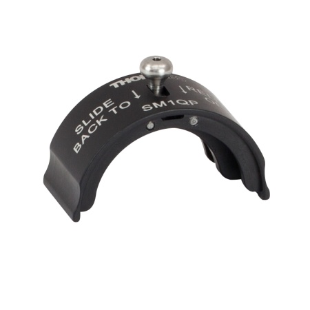 SM1QT - Дополнительный съемный держатель для SM1QP, для фильтров толщиной: 3.5 - 6.3 мм, Thorlabs SM1QT - Дополнительный съемный держатель для SM1QP, для фильтров толщиной: 3.5 - 6.3 мм, Thorlabs