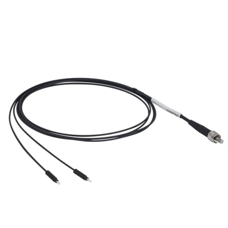 BFYL1LS01 - Волоконно-оптический жгут с разветвлением, сердцевина: 200 мкм, числовая апертура: 0.22, разъем: SMA905, наконечники: 1.25 мм, длина: 1 м, Thorlabs