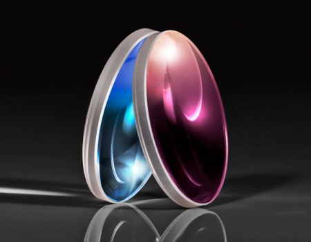 Двояковыпуклые линзы из фторида кальция (CaF2)