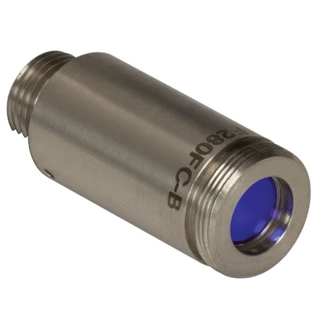 F280FC-B - Оптоволоконный коллиматор, рабочая длина волны: 633 нм, фокус: 18.24 мм, числовая апертура: 0.15, разъем: FC/PC, Thorlabs F280FC-B - Оптоволоконный коллиматор, рабочая длина волны: 633 нм, фокус: 18.24 мм, числовая апертура: 0.15, разъем: FC/PC, Thorlabs