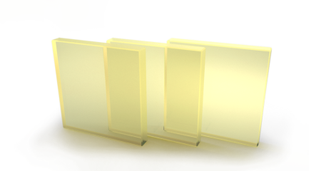 Кристалл Tm, Ho:KYW, 3×3 мм, длина: 2 мм, просветляющее покрытие: 802 нм + 2000-2100 нм, срез под прямым углом, Optogama